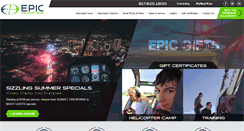 Desktop Screenshot of epichelicopters.com